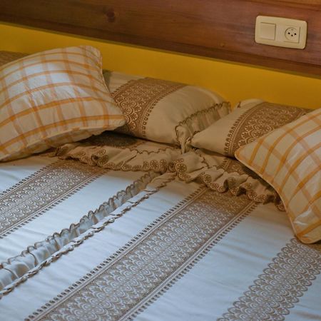 Viviendas Rurales Traldega Turieno Kültér fotó