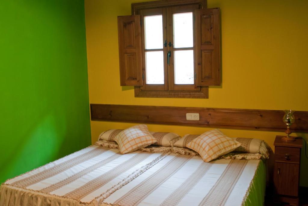 Viviendas Rurales Traldega Turieno Szoba fotó