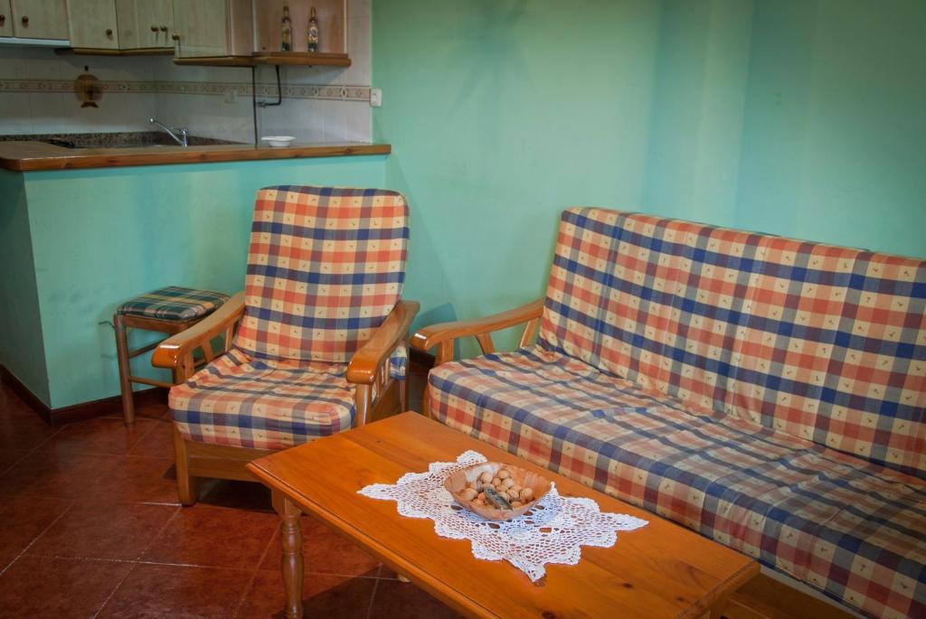 Viviendas Rurales Traldega Turieno Szoba fotó